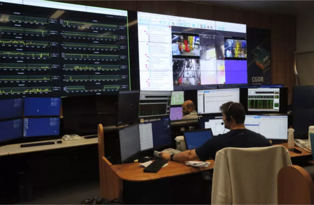 Dados sísmicos utilizados na exploração da Margem Equatorial.