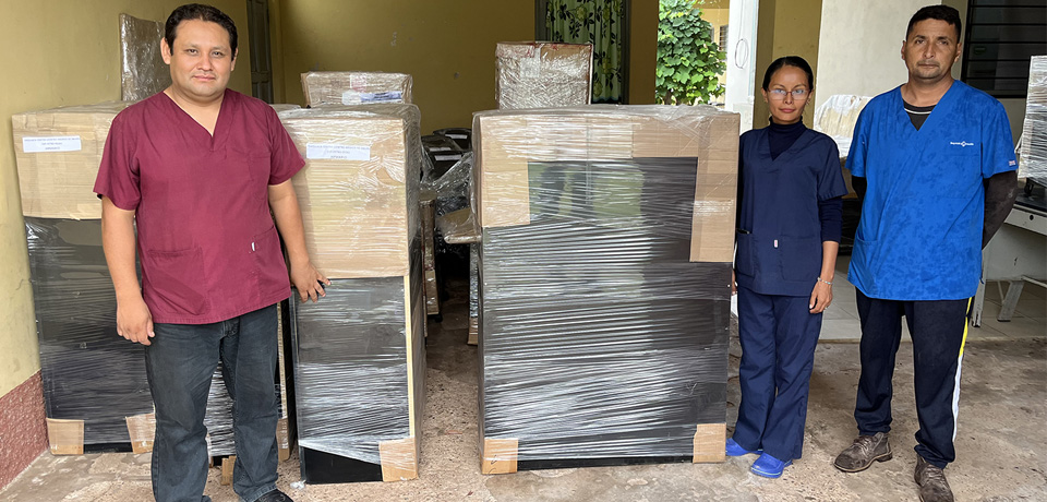 donaciones de muebles