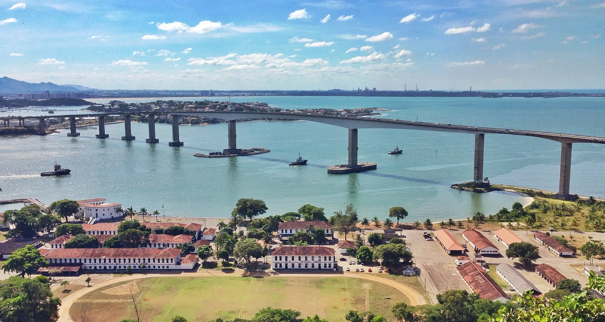 Terceira Ponte de Vitória (ES).