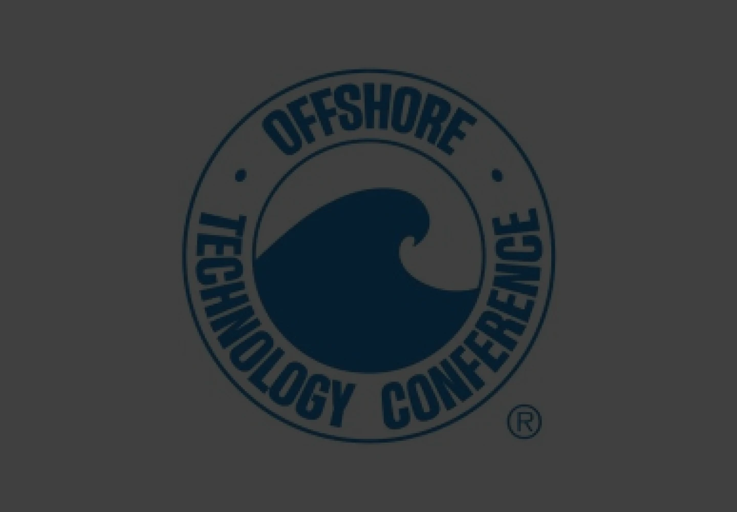 Logotipo da Offshore Technology Conference (OTC).