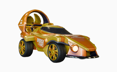 Carro energia eólica no Fortnite Energy Cars