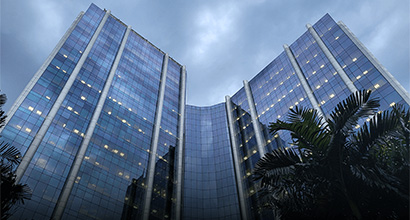 Senado Building (Edisen), headquarters of Petrobras, in Rio de Janeiro (RJ).