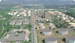 Photo of the Gabriel Passos Refinery (Regap), owned by Petrobras.