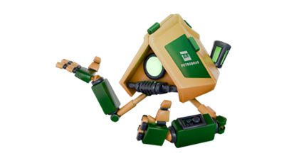 robô do jogo Energy Cars