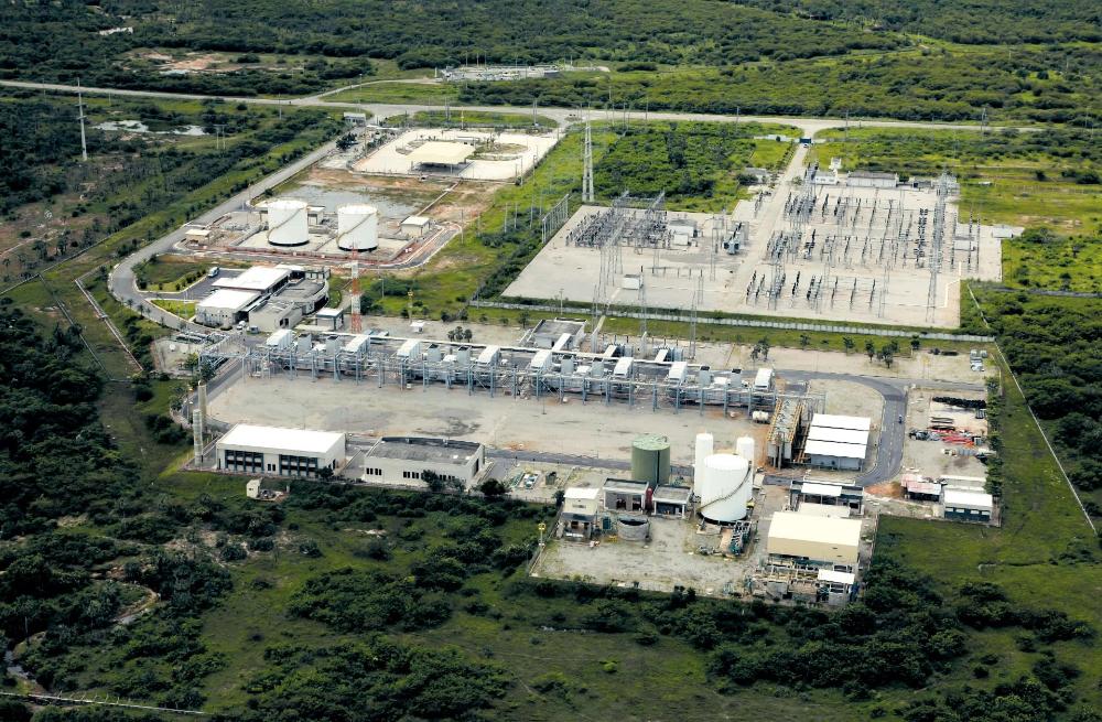 Photo of the Termoceará Plant